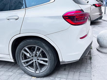 Rear Corner Canards Side Air Splitters Kits For BMW X3 G01 LCI M Sport 2022+
