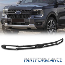 For 2022-2023 Ford Maverick Matte Black Front ABS Center Grille Trim Grill Molding