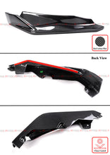 For 2021-2025 BMW G80 M3 G82 G83 M4 Carbon Fiber 3PC V Style Front Lip + Aero Canard Fin Set