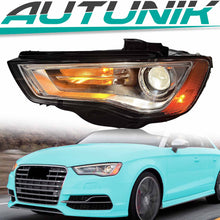 Projector Headlight HID/Xenon Driver Side Replace For 2015-2016 Audi A3 S3