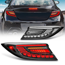 LED Tail Lights Assembly for Subaru BRZ/Toyota GR86 2022-2024 Rear Brake Lamps