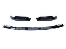 Gloss Black Front Bumper Lip Splitter for BMW M3 G80 M4 G82 2021-2024