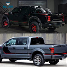 LED CLEAR Rear Tail Lights For Ford F150 F-150 Pickup 2015-2020 W/Red Turn Signal Lights