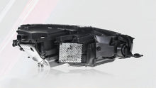 A Pair For Audi A5 2021-2024 Upgrade LED Headlight Assembly w/ Turn Signal