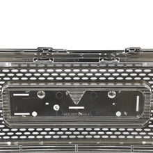Chrome Front Upper Bumper Grille For 2013-2016 GMC Acadia Denali Style