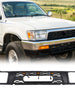 Black Front Grille Bumper Mesh Grill With Light for Toyota 4Runner 1992-1995