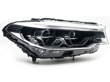 Right Passenger Side Front Lamp For 2017-2020 BMW 5 Series G30 F90 M5 LED Adaptive Headlight