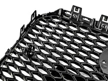 Honeycomb Front Bumper Grille for Audi A5 B8.5 S5 2013-2016 ( Chrome Frame + Black Honeycomb)