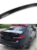 Carbon Fiber Rear Windoe Roof Spoiler Wing For 2017-2023 BMW M5 F90 G30