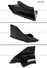 For 2017-2023 Tesla Model 3 GT V2 Style Gloss Black Rear Bumper Diffuser w/ Extensions