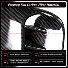 For 2023-2026 Toyota GR Corolla Full Carbon Fiber Fender Garnish Side Trim Cover