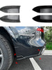 Rear Splitter Aprons Side Canards for BMW X5 G05 M-Sport 2019-2023