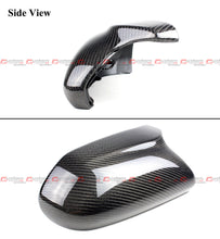 M-Style Carbon Fiber Mirror Cover Caps Replacement fit for Toyota Camry 2025+