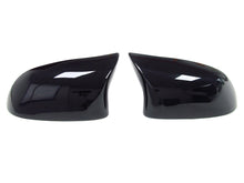 Gloss Black Side Mirror Cover Caps For BMW X5 F15 X6 F16 2014-2018 mc74