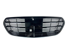 Gloss Black Front Grill Replace for Mercedes W223 S400 S500 S450 S580 2021-2024