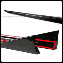 For 2025-2026 BMW G90 G99 M5 MP Style Add-on Real Carbon Fiber Side Skirt Extension