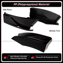 For 2025-2026 Tesla Model Y Juniper Yofer Gloss Black Rear Bumper Diffuser Kit