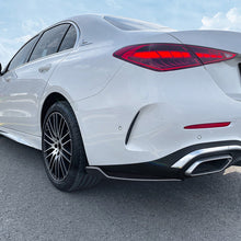 Rear Bumper Splitters Side Canards Kits for Mercedes C-Class W206 C200 C260 C300 AMG 2022+