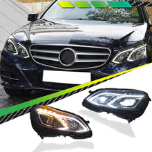 Full LED Headlights Assembly for Mercedes-Benz E-class W212 2010-2013