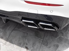 Chrome Exhaust Tips for Mercedes C-Class W205 C63/C63S AMG 2019-2021