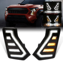 For 2024 2025+ Toyota Tacoma LED DRL Daytime Running Light Turn Signal Fog Lamp