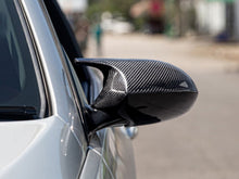 Real Carbon Fiber Mirror Cover Caps For 2005-2009 BMW E90 E91 E92 E93 Pre-LCI Replacement