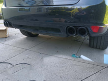 4PCS/Set Black Exhaust Tips Tailpipe for Porsche 958.1 Cayenne S GTS Turbo 2011-2014
