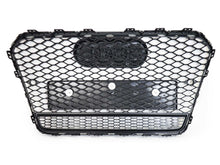 RS5 Style Front Grille Honeycomb Grill for Audi A5 S5 B8.5 2013–2016