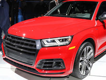 For 2018 2019 2020 Audi Q5 SQ5 Front Fog Lamp Grilles Cover Sport Model W/ACC