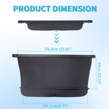 Retractable Rear Cargo Cover For Honda CR-V 2023–2025 Security Shield