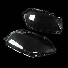 Pair Headlight Lens Lamp Covers For Mercedes Benz W166 GL350 GL450 GL550 2012-2016