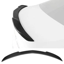 Matte Black Rear Trunk Spoiler Lip for Cadillac CT5 2020-2023