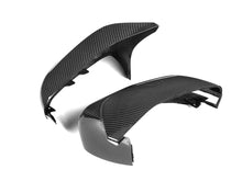 Dry Carbon Fiber Mirror Cover Caps Replace for BMW M5 F90 LHD mc155