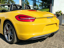 3-Layer Exhaust Tips Tailpipe Black for Porsche 981 Cayman Boxster 2013-2016