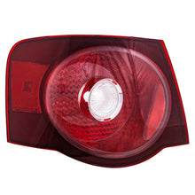 Tail Light for Volkswagen Jetta Outer Sedan 2008-2010