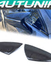 Carbon Fiber Mirror Cover Caps Replacement for Lexus IS 2021-2024 mc147