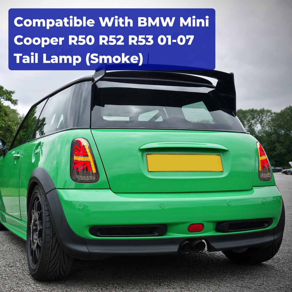 Aftermarket Tail Lights - For BMW Mini Cooper R53 R52 R50 2002-2006 ...