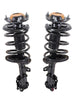 2pcs Pair Front Complete Shock Struts Coil Springs For 2004-2009 Kia Spectra Spectra5