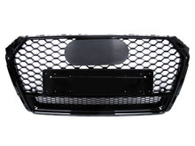 Honeycomb Front Black Mesh Grill for AUDI A4 B9 S4 2017-2019 fg152