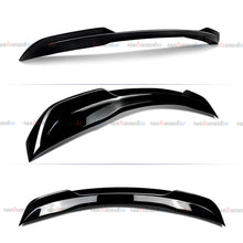 For 2022-2025 Honda Civic Sedan Si Factory Style Trunk Spoiler Wing Black