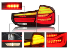 Pair LED Tail Lights For BMW 3 Series F30 F35 F80 M3 2012-2018 Clear Lens