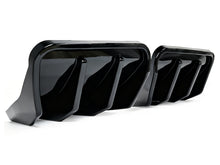For Corvette C7 Z06 2014-2019 STG 3 Glossy Black Rear Bumper Diffuser Kit