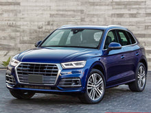 Chrome Mirror Cover Caps Replace For AUDI Q5 SQ5 Q7 SQ7 2018-2025 WITHOUT blind spot assist light