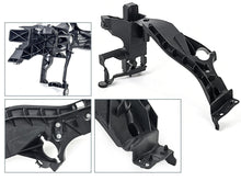 4pcs Left + Right Headlight Mount Bracket Support For AUDI A5 S5 B8.5 2013-2016