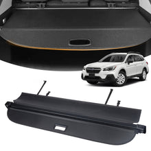 Trunk Retractable Cargo Cover Security Shield For Subaru Outback 2015–2019