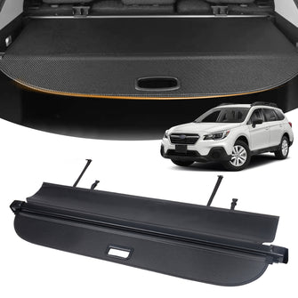 Trunk Retractable Cargo Cover Security Shield For Subaru Outback 2015–2019