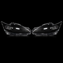 Left & Right Clear Headlight Lens Covers (Pair) for Lexus CT200 / CT200h 2012-2015 2016 2017 Headlamp Shells