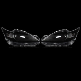 Left & Right Clear Headlight Lens Covers (Pair) for Lexus CT200 / CT200h 2012-2015 2016 2017 Headlamp Shells
