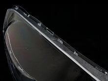 A Pair Front Headlight Headlamp Lens + Sealant Glue For Volvo S60 V60 2011-2013