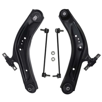 4x Front Lower Control Arm w/Ball Joint for 2014-2019 Nissan Rogue Sport